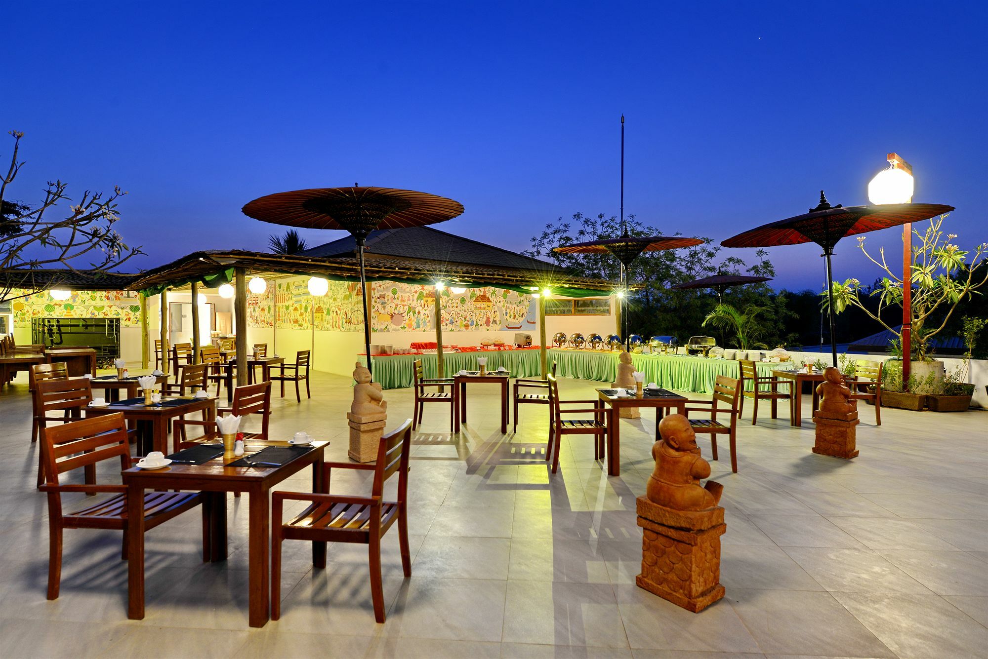 兹弗利提酒店 Nyaung-U 外观 照片